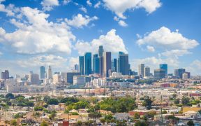 los angeles skyline